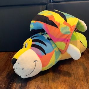 FlipaZoo Tody Turtle Gildy Tiger 14” plush stuff animals 2017